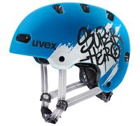 Uvex - Kid 4 Style - Casque de cyclisme - 51-55 cm - super hero blue matt