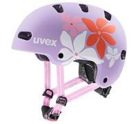 Uvex - Kid 4 Style - Casque de cyclisme - 55-58 cm - flower lilac matt