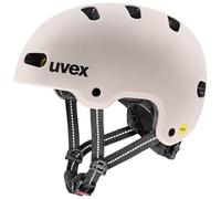 uvex Kid 4 Style MIPS Bike Helmet for Kids - Warm Grey matt/51-55 cm