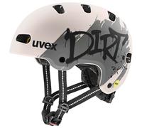 Uvex - Kid 4 Style Mips - Casque de cyclisme - 55-58 cm - dirt warm grey matt