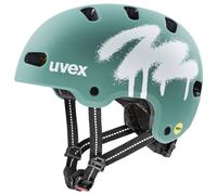 Uvex - Kid 4 Style Mips - Casque de cyclisme - 55-58 cm - spray sage green matt