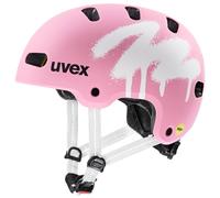 Uvex - Kid 4 Style Mips - Casque de cyclisme - 55-58 cm - spray strawberry matt