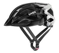 uvex air Wing 2 - Casque de vélo léger pour Enfants - réglage de la Taille Individuel - Ventilation optimisée - Warm Grey-Black - 52-57 cm