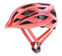 uvex air Wing 2 CC - Casque de vélo léger pour Enfants - réglage de la Taille Individuel - Ventilation optimisée - Coral-Strawberry Matt, 52-57 cm