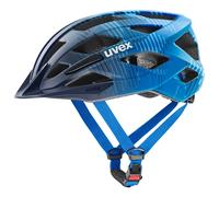 Uvex - Kid's Air Wing 2 CC - Casque de cyclisme - 52-57 cm - dusk / bubble blue matt