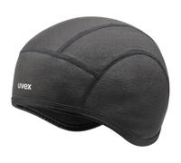 uvex Kids Bike Cap Thermo - Casquette de vélo pour Enfants - idéal pour l'hiver - Respirant - Black - XS-S