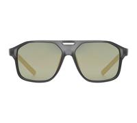 uvex Lunettes de soleil Cosmic Clair Mirror – Verre miroir doré Cat.3 – Enfants Smoke Matt