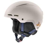 Uvex - Kid's Minimo Style - Casque de ski - 51-55 cm - warm grey / squirrel
