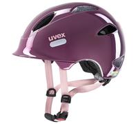 Uvex - Kid's Oyo Style - Casque de cyclisme - 50-54 cm - plum / dust rose