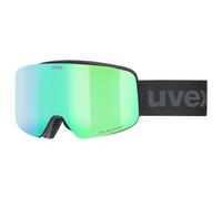 Uvex - Kid's Pwdr Full Mirror S2 (VLT 41%) - Masque de ski - black matt