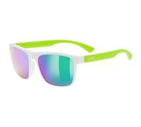 Uvex Rookie Sunglasses Clair Mirror Green/CAT3