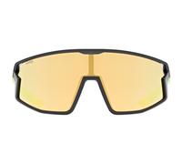 Uvex Skyryse Sunglasses Clair Mirror Yellow/CAT3 Black Yellow Matt