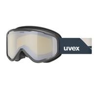 Uvex - Kid's Speedy Nova Mirror S2 - Masque de ski - black matt / mirror silver