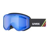 Uvex - Kid's Speedy Nova Mirror S2 - Masque de ski - blue matt / mirror blue
