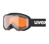 Uvex - Kid's Speedy Nova S2 (VLT 42%) - Masque de ski - black / lasergold
