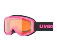 Uvex speedy nova - lunettes de ski pour enfants - Catégorie de filtre 2 - anti-buée - pink sl/lasergold - one size