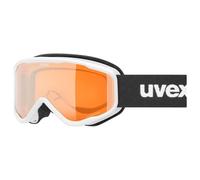 Uvex - Kid's Speedy Nova S2 (VLT 42%) - Masque de ski - white / lasergold