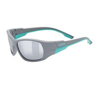 Uvex Lunettes de soleil Sportstyle 514 Clair Mirror Silver – CAT3 – Enfants