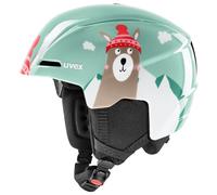 Uvex - Kid's Viti - Casque de ski - 46-50 cm - jade lama