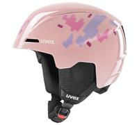 Uvex - Kid's Viti - Casque de ski - 46-50 cm - pink puzzle