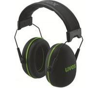 Uvex KX10 - Casque anti bruit pliable 30dB Noir mat Noir G