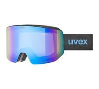 Uvex Lace Attract Fm Ski Goggles Noir Supravision Blue/CAT2+Green/CAT1 Homme,Femme