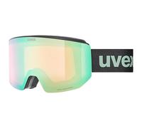 Uvex Lace Attract Fm Ski Goggles Noir Supravision Opal/CAT2+Orange/CAT1 Homme,Femme