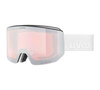 Uvex - Masque de ski Lace Attract S1-2 (VLT 24-61%) Blanc mat