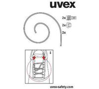 Uvex Lacetsrsenkel 95913 Kit de lacets élastiques 1 X-Craft 9591