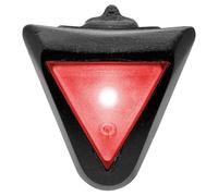 uvex Plug-in LED Xb039 Éclairage - Convient Aux Modèles uvex I-Vo, uvex Air Wing et Finale Junior - Éclairage Permanent Ou Clignotant - Black-Red - One Size