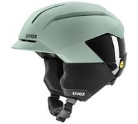 Uvex - Levitate MIPS - Casque de ski - 54-58 cm - oxid green / black matt