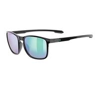 uvex LGL 52, lunettes de soleil, Adulte unisexe, black, one size