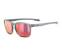 uvex LGL 52, lunettes de soleil, Adulte unisexe, smoke, one size