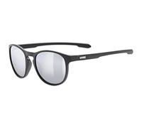 uvex LGL 53, lunettes de soleil, Adulte unisexe, black matt, one size
