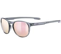 UVEX LGL 53 Smoke/Mirror Pink Lunettes de sport
