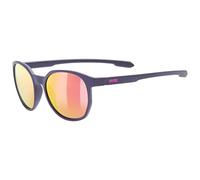 uvex LGL 54, lunettes de soleil, Adulte unisexe, blue matt, one size