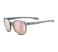 uvex LGL 54, lunettes de soleil, Adulte unisexe, smoke, one size