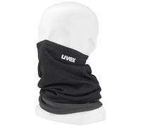 uvex Loop Thermo Tour de Cou - Respirant - Matière Polaire Qui Garde la Chaleur - Black - One Size