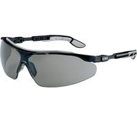 Uvex Lunettes protection I-Vo Gris – Oculaire PC, Antibuée, Résistantes aux rayures, UV400 – 9160076
