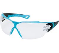 uvex pheos cx2 9198256 Lunettes de protection noir, bleu clair