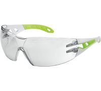 Lunettes de protection Pheos Blanc/vert Uvex