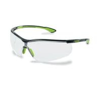 uvex Lunettes à monture Uvex sportstyle, UV400 incolore supravision excellence sw/lime Quantité:1