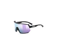 Uvex Sportstyle 235 Sunglasses Clair Supervision Mirror Lavander/CAT3 Black Matt