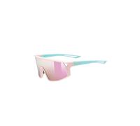Uvex Skyryse Sunglasses Clair Mirror Pink/CAT3 Pink Green Matt