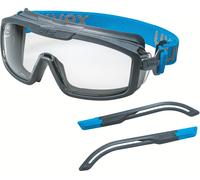 uvex Lunettes intégrales i-guard+ 9143300 gris, bleu