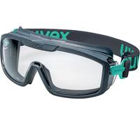 uvex i-guard+ planet 9143297 Lunettes intégrales gris, bleu Gris G