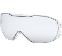 Uvex Lunettes de protection Ersatz Lunettes intégrales+visières Transparent