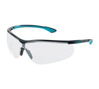 UVEX Lunettes de protection sport, verres transparents