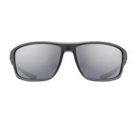 Uvex Lunettes de sport Sportstyle 230 Miroir Litemirror Silver CAT3 Noir