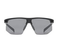 Uvex Lunettes de soleil Aerios Clair Smoke CAT3 Noir Mat 01